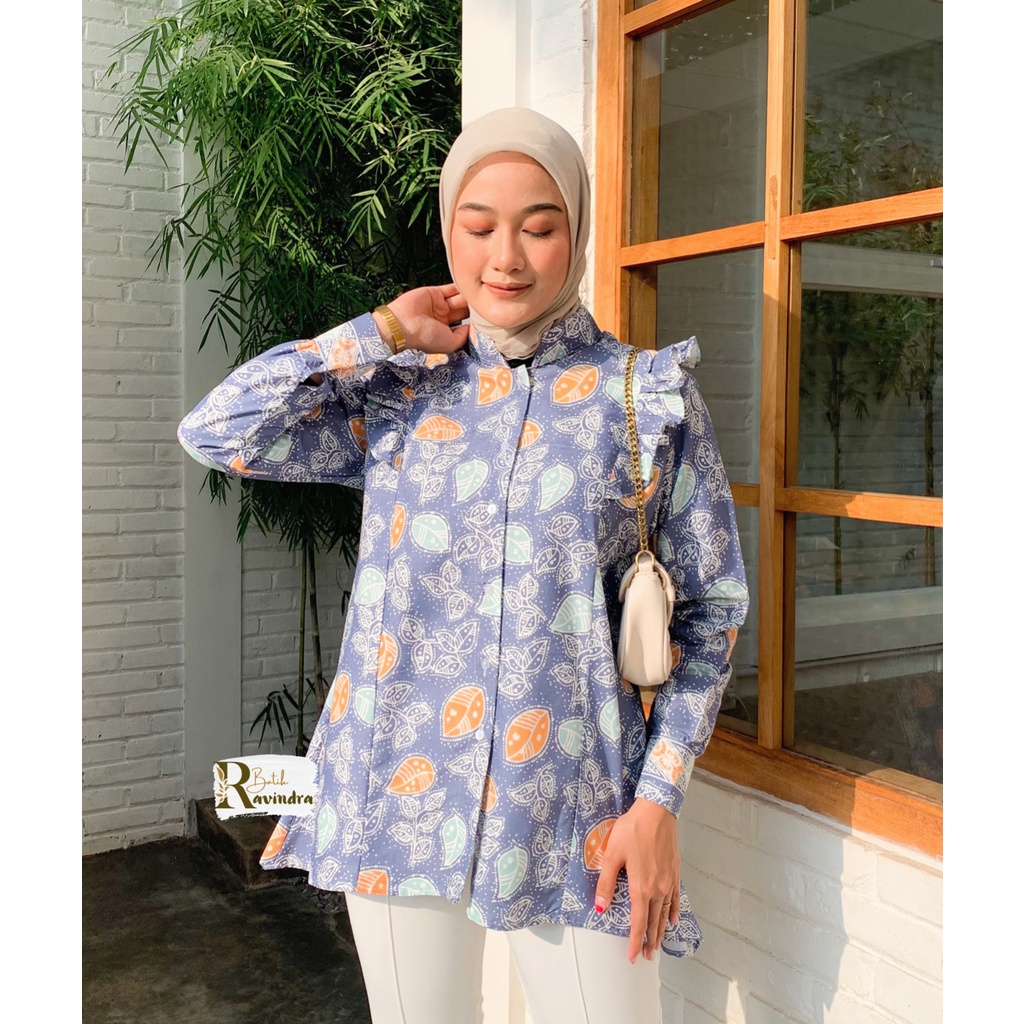 Blouse Batik Calya