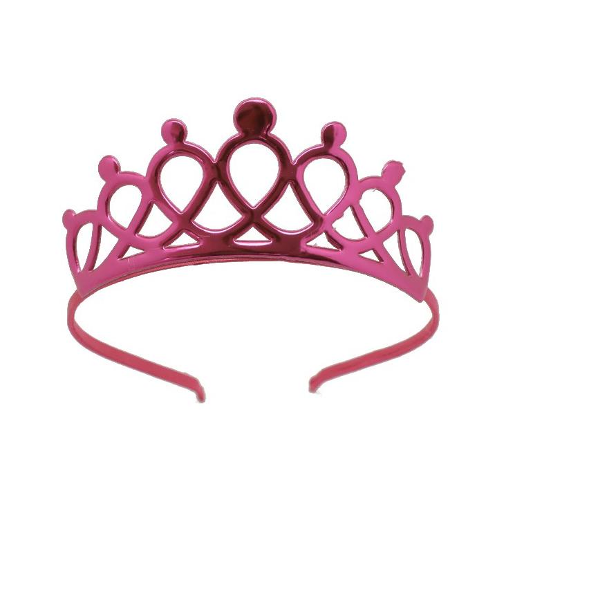 Hemat Terkini/Stroberi Crown Metallic HairbandStroberi Crown Metallic Hairband/produck vyralral