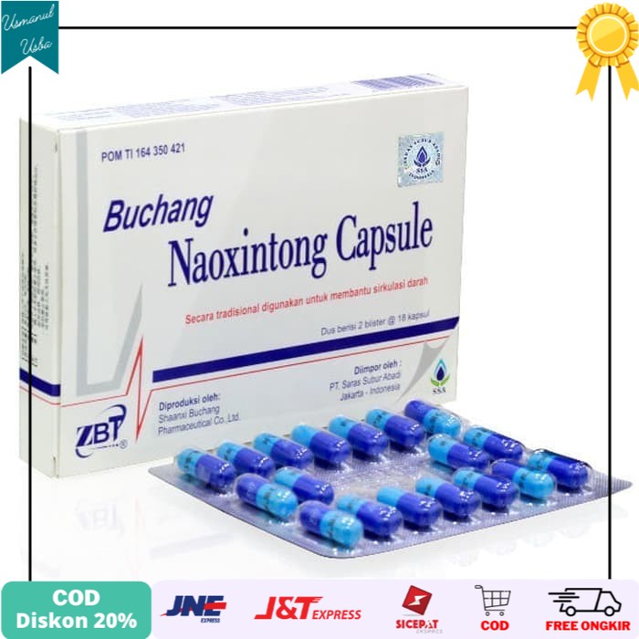 

◾COD◾ Buchang Naoxintong (Obat Stroke)