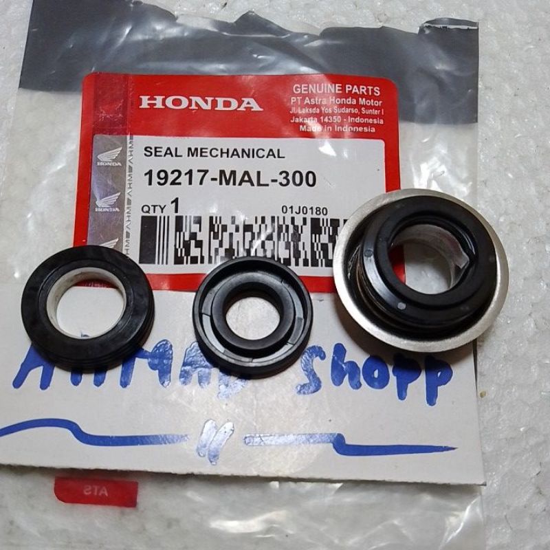 seal mechanical seal water pamp pomp vario 125 150 pcx 150