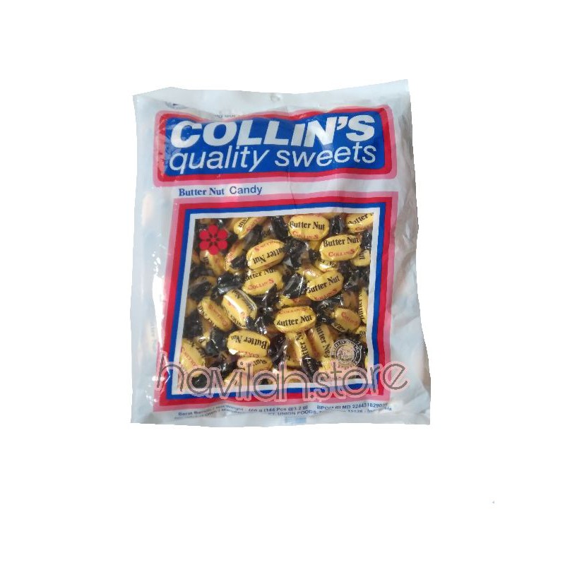 

Permen Collins Rasa Kacang / Collins Butter Nut Candy 144 x 3.2gr