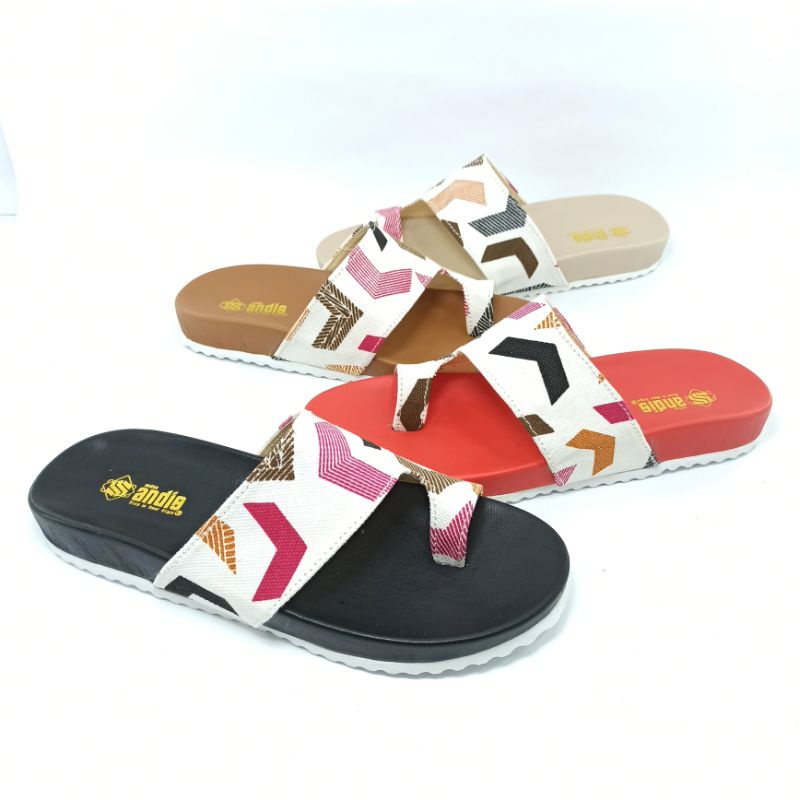 Andas Andis - Sandal Birken Wanita Faras