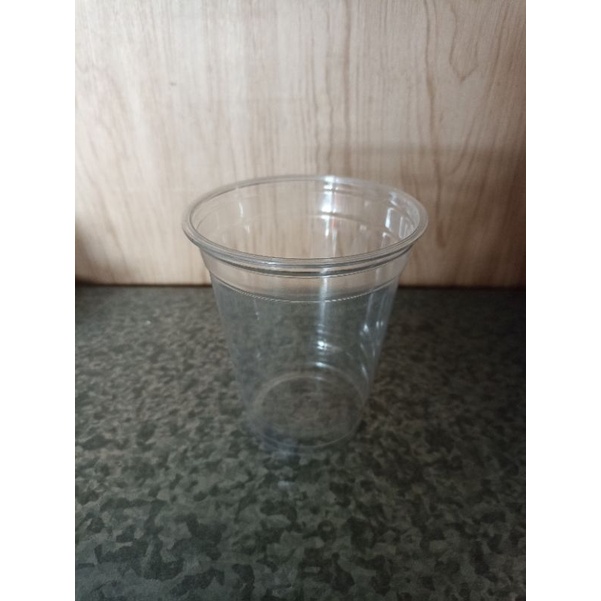 cup pet 14oz tanpa tutup / gelas pet 14oz tanpa tutup / Gelas plastik pet 14oz