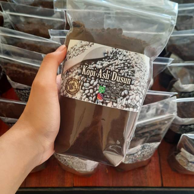 

Kopi Asli Dusun "Bubuk" 250g