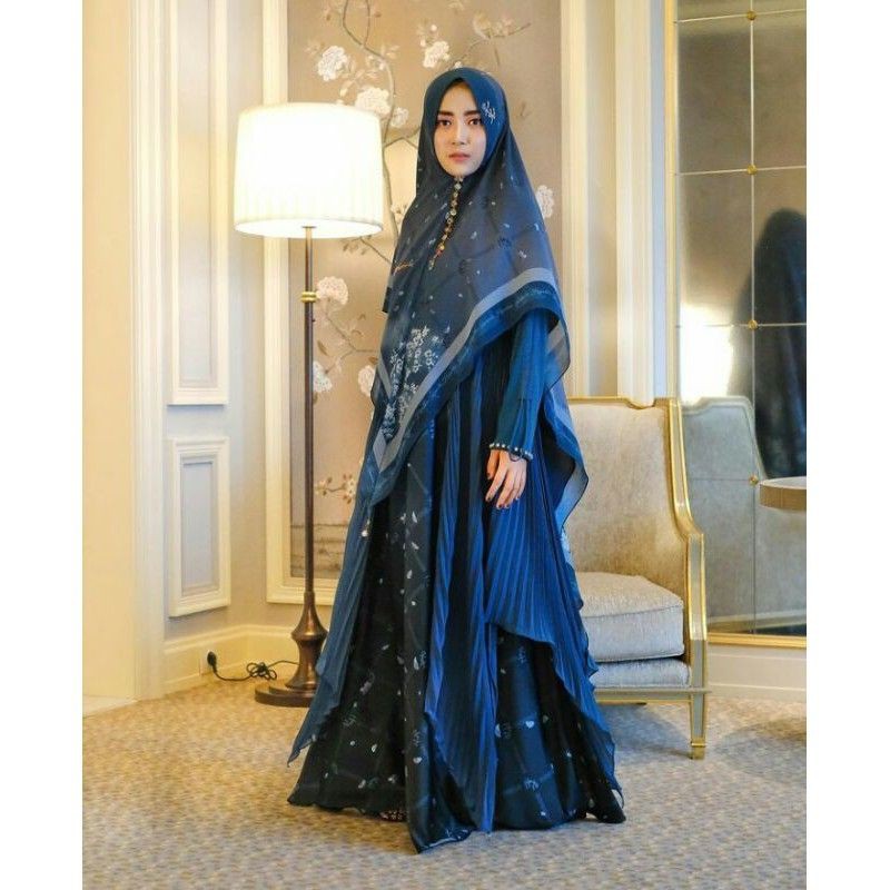 preloved gamis set syar'i kameela hijabku