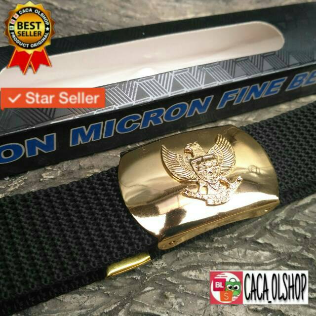 Sabuk Logo Garuda Lurah Kades Camat Bupati Merk Exclusive Bangkok Non Braso