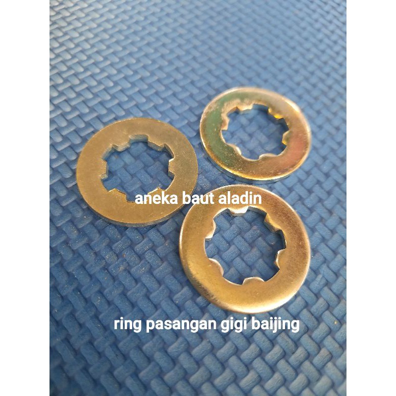 ring pasangan gigi baijing