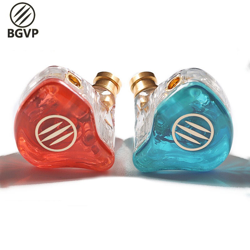 BGVP DS1 Noise Canceling Headphone Hifi DJ Hybrid Technology In Ear Monitor High Fidelity MMCX Earphone