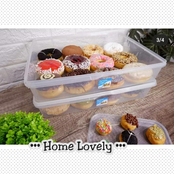 

Kotak Donat Kmp 5500Ml (6Pcs) / Kotak Donat Donali / Wadah Makanan 006