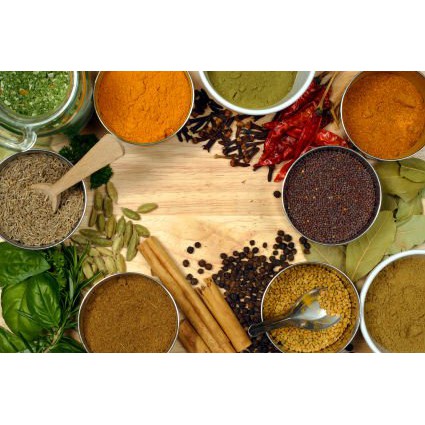 

Bubuk Rempah Bumbu Dapur Herbal Bubuk Bawang Putih Lada Hitam Daun Jeruk