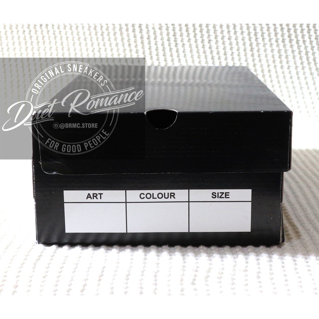 Dus / Kardus / Box / Inner Box / Tempat Sepatu Polos Black  DUPLEX GLOSSY