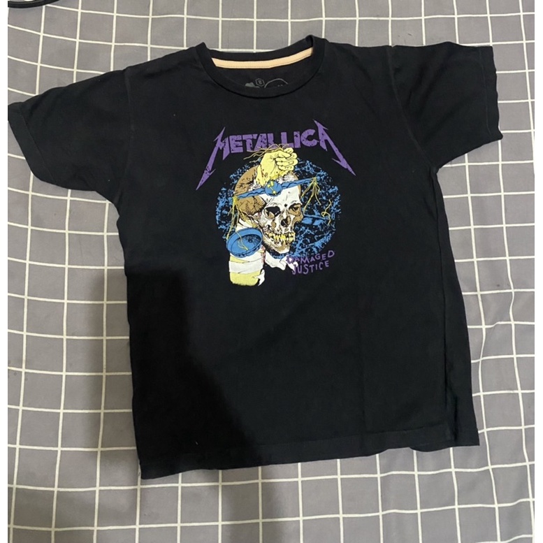 Preloved bandtees metalica