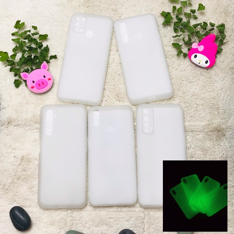 Case polos Glow in The Dark CBI #GITD002 For REALME REALME C17 C15 C11 C2 C3 3 3pro 5  5pro 6 6pro