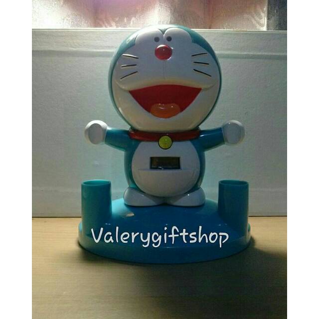 

Pajangan Miniature Tempat Pensil Doraemon Plastik