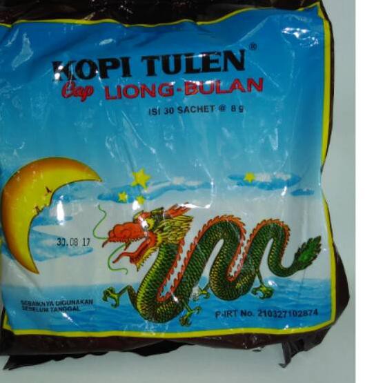 

PROMO BULAN INI!!! Kopi Tulen Liong Bulan 30 sachet [Y6D5]