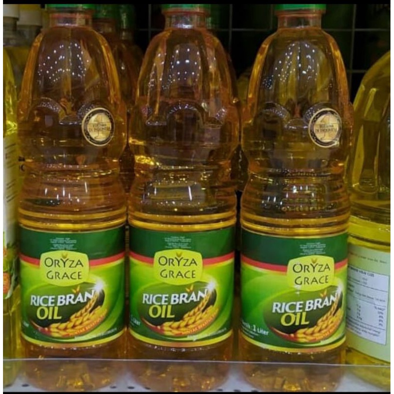 

minyak oriza rice bran oil 1 liter