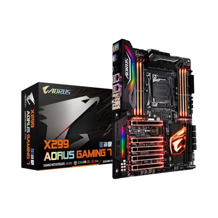 "Gigabyte GA-X299-AORUS Gaming 7 Intel socket 2066"