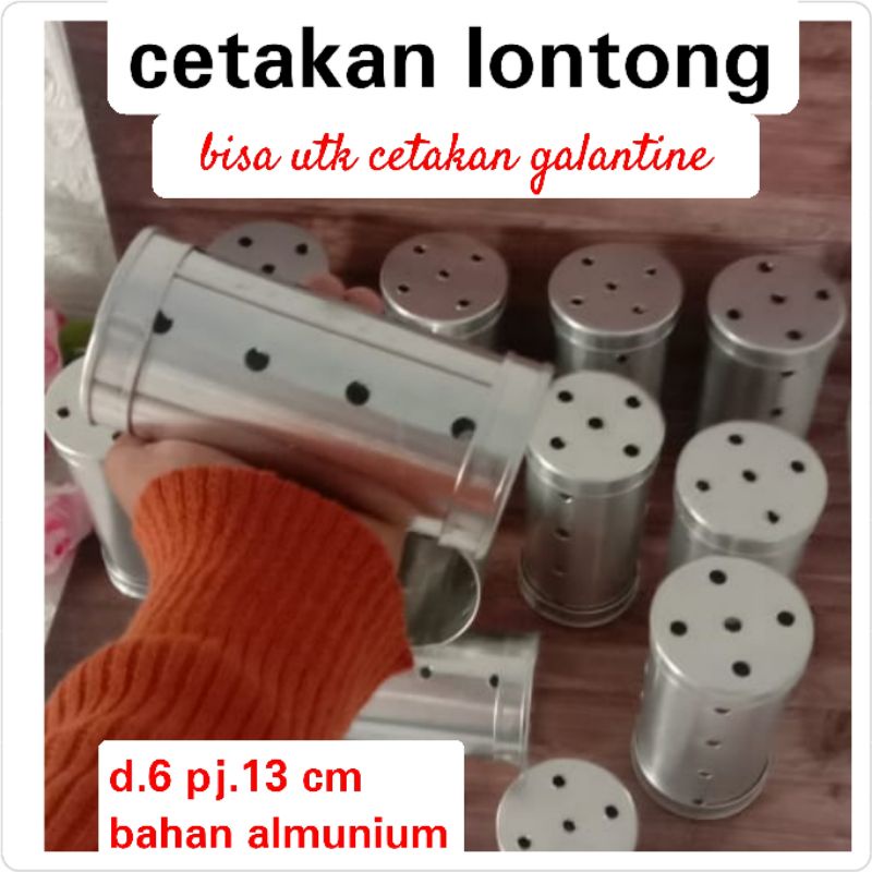 loyang cetakan galantine