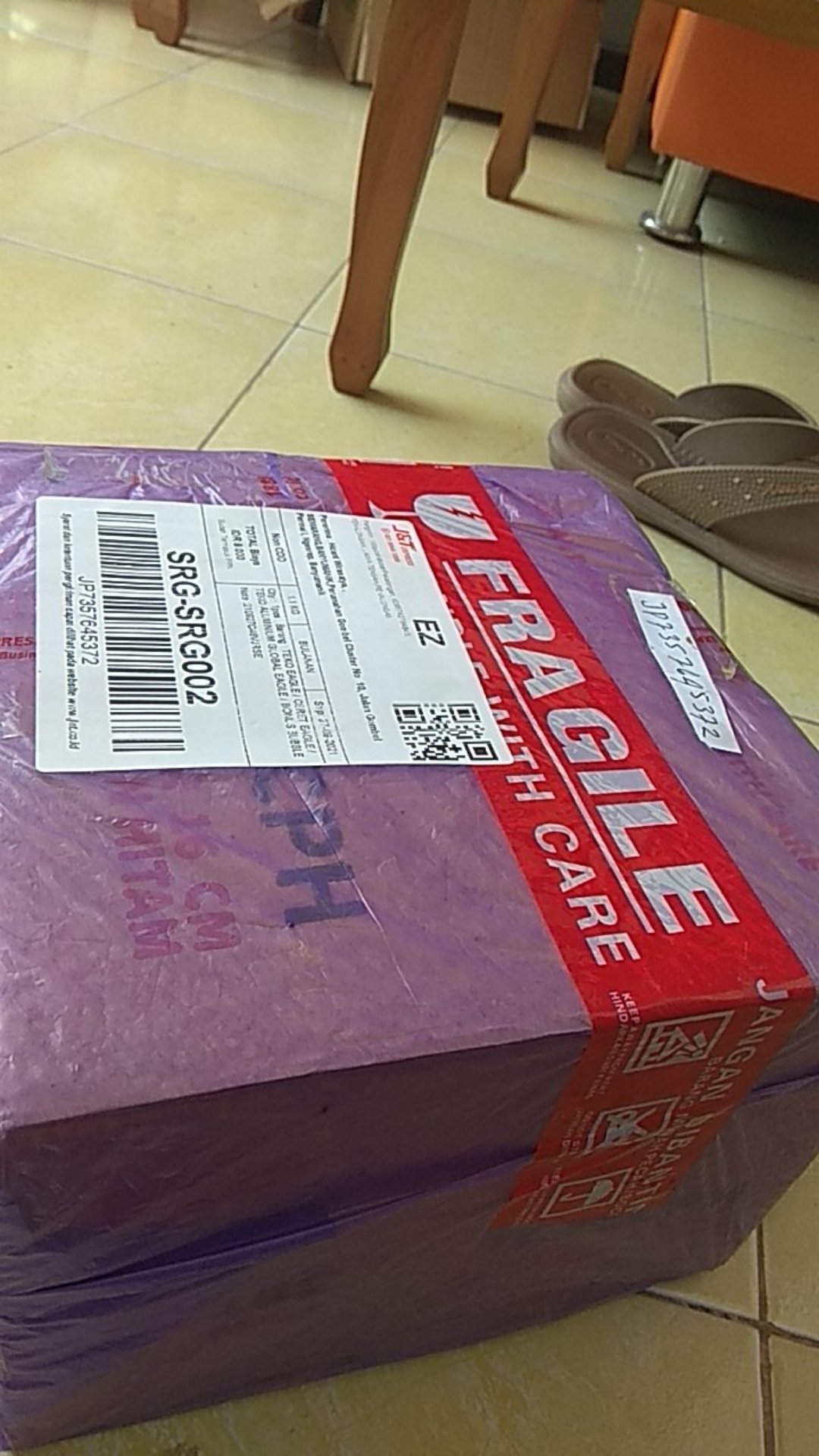 Teko Eagle / Ceret Eagle / Teko Aluminium Global Eagle / Bonus Bubble Wrap Murah