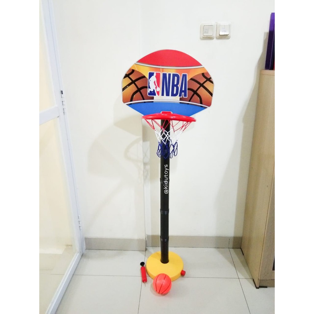 Mainan Basket Anak NBA Basketball Kidu Toys