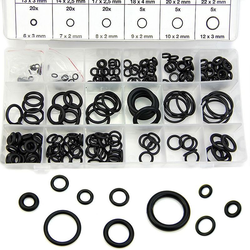 karet seal oring Karet Rubber O Ring Seal Tightening 225 PCS