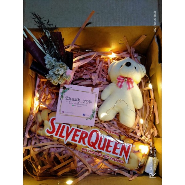 

Hadiah Anniversarry/Hadiah ulang tahun/Kado/Snack Box