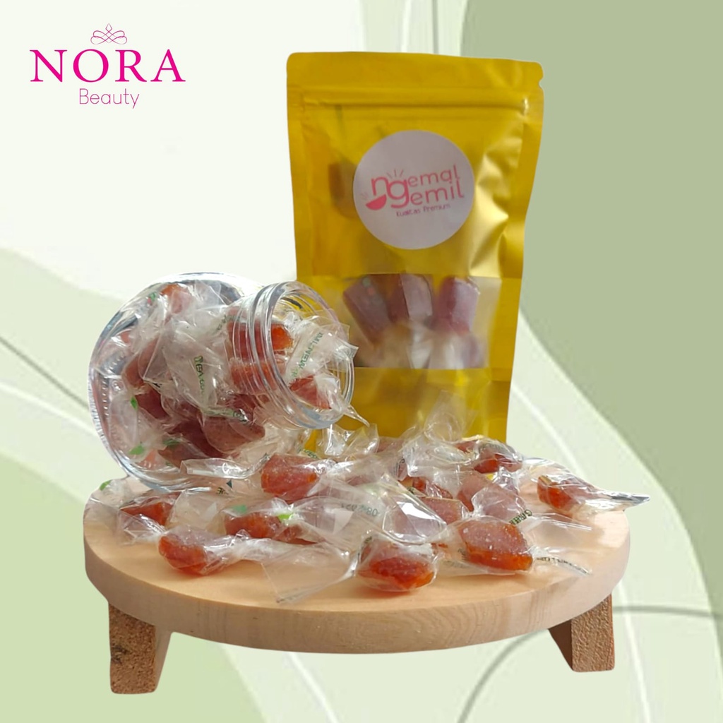 

Cemilan Permen Jahe Premium (Harga Perbungkus)