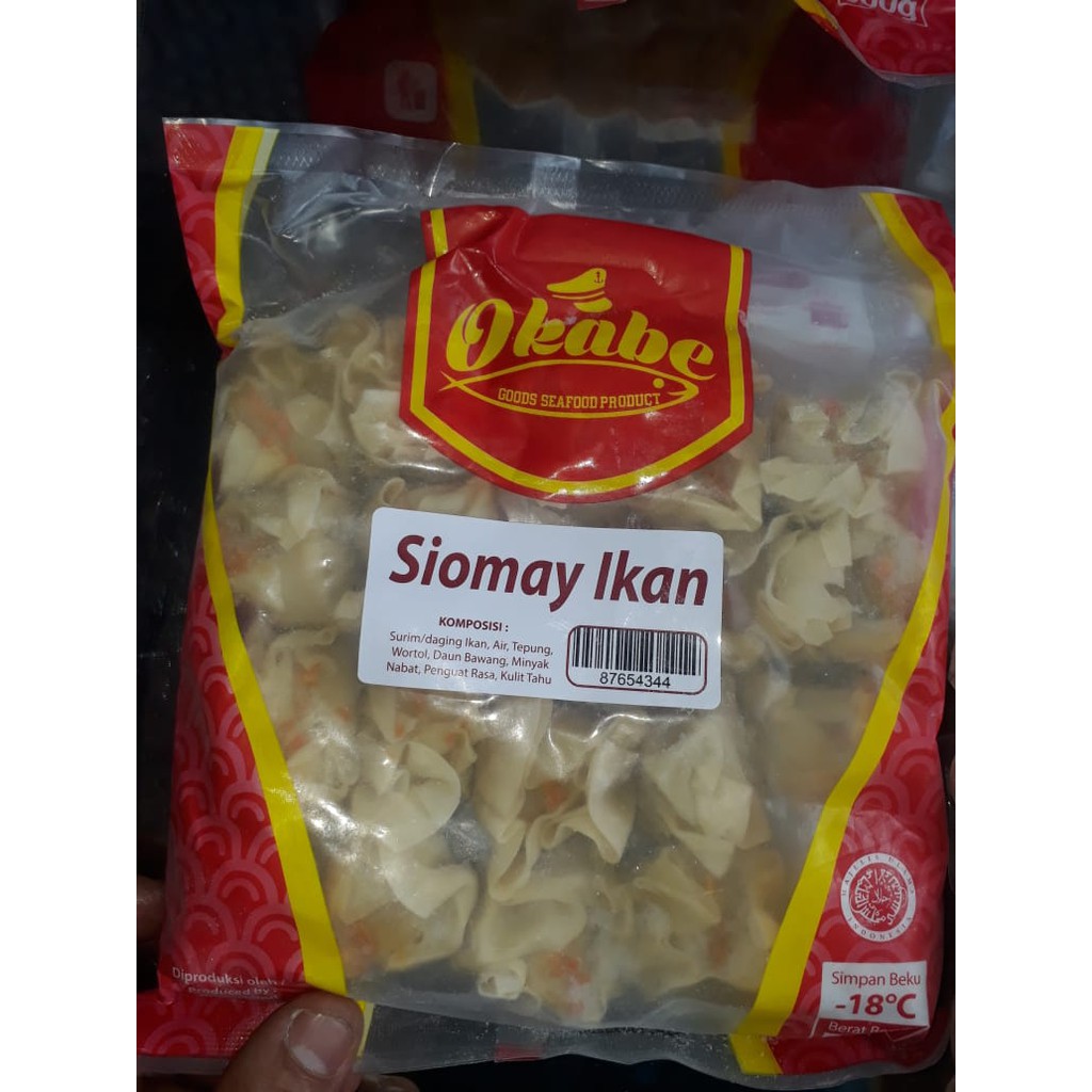 

Siomay Ikan OKABE - 500 gr - Frozen Food