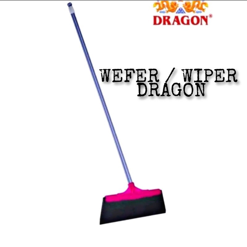 Weper air Dragon / Wiper air / Serokan Air / Karet Dorong  / Serokan Banjir / Pel air