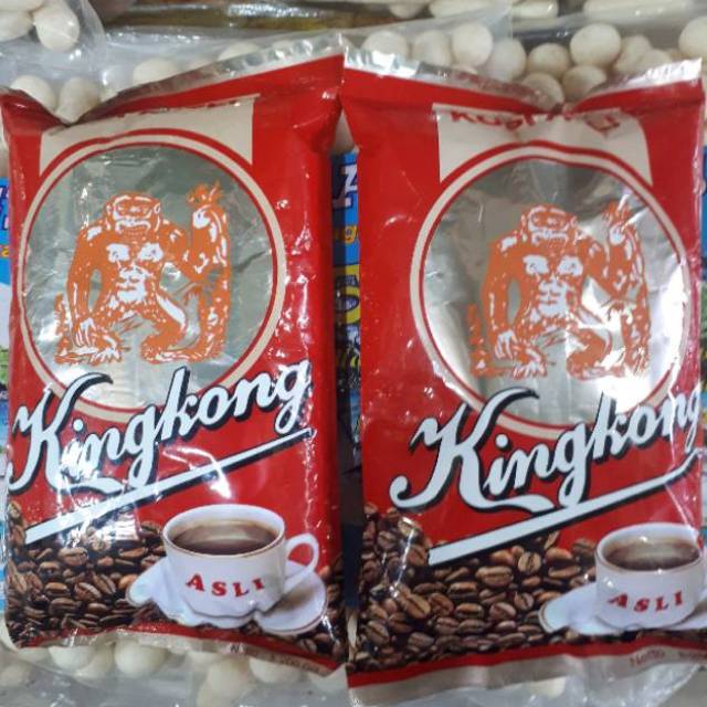 

KOPI KINGKONG KOPI ASLI 225gr