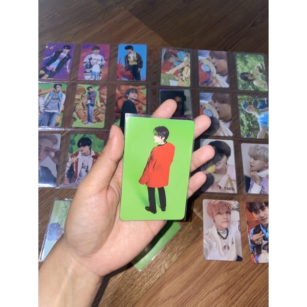 Jaehyun Ar Photocard stiker