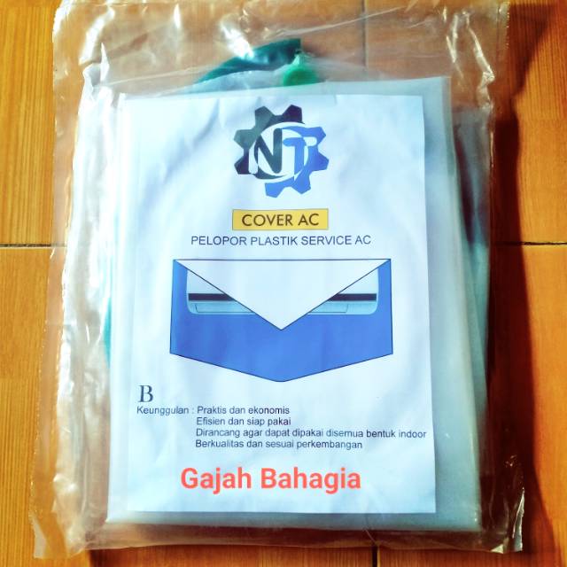 Plastik cuci ac kecil besar ukuran 1/2, 1, 1 1/2, 2 pk