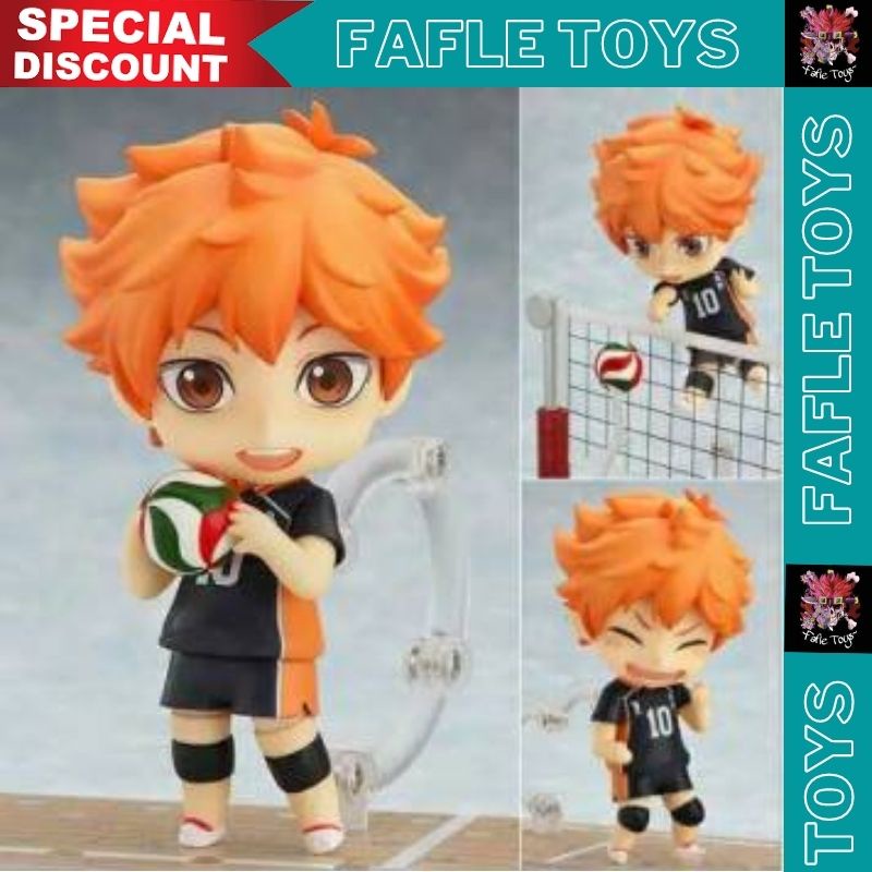 Haikyuu / Nendoroid 461 Haikyuu / Nendo Volley Player Hinata Shoyo Haikyuu Action/ Haikyuu Figure / 
