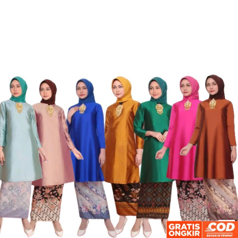 AZURAH SCRAF // SETELAN KEBAYA MELAYU~SETELAN KEBAYA IRIANA~SETELAN BAJU KURUNG PADANG