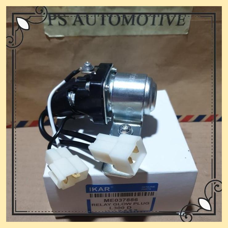 Jual RELAY GLOW PLUG MITSUBISHI L300 DIESEL IKAR ME037886 Shopee