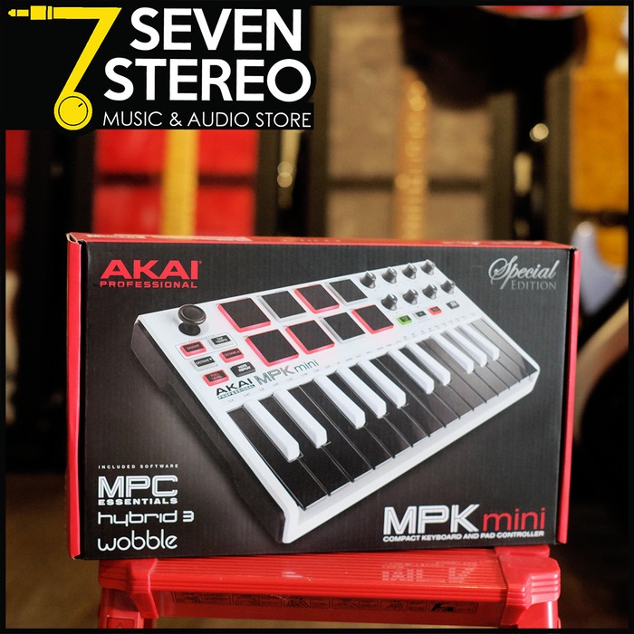 {suhadistore} Akai MPK Mini Mk2 Special Edition USB MIDI Controller Diskon