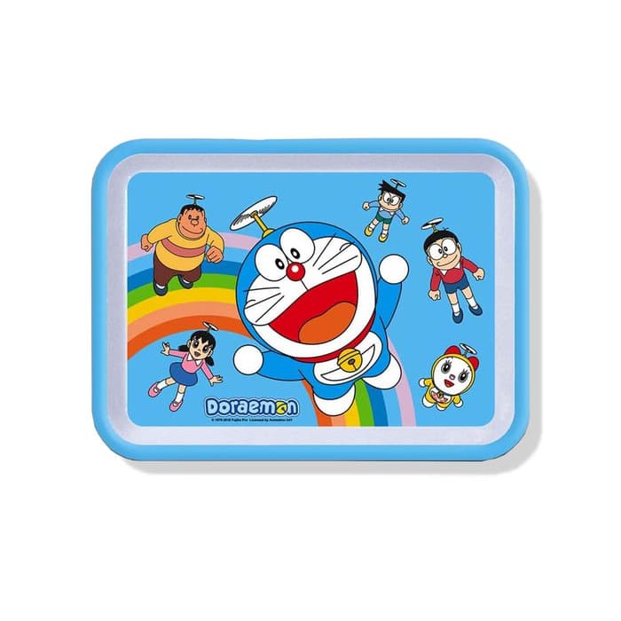 Srithai Vanda Melamine Doraemon Rainbow Baki SL 11 Inch