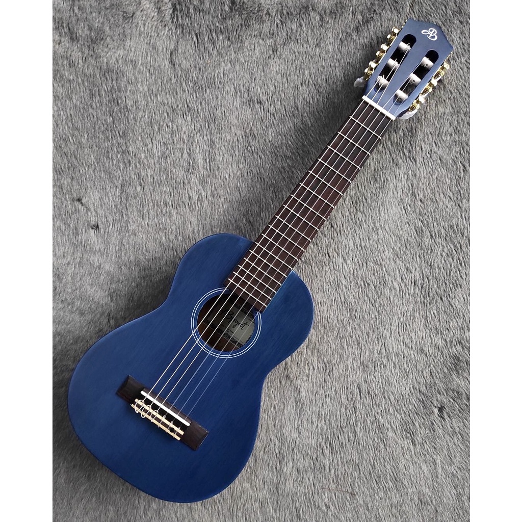 Guitalele Nilon Navy  - Lilac - Natural - Black - Pocket Friendly Series by abproject