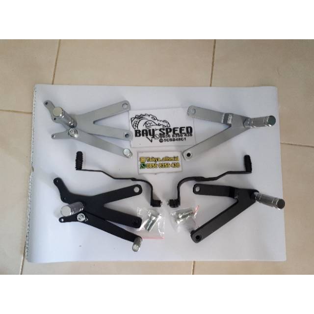 Ub custum sonic 150r supra gtr underbone sonic