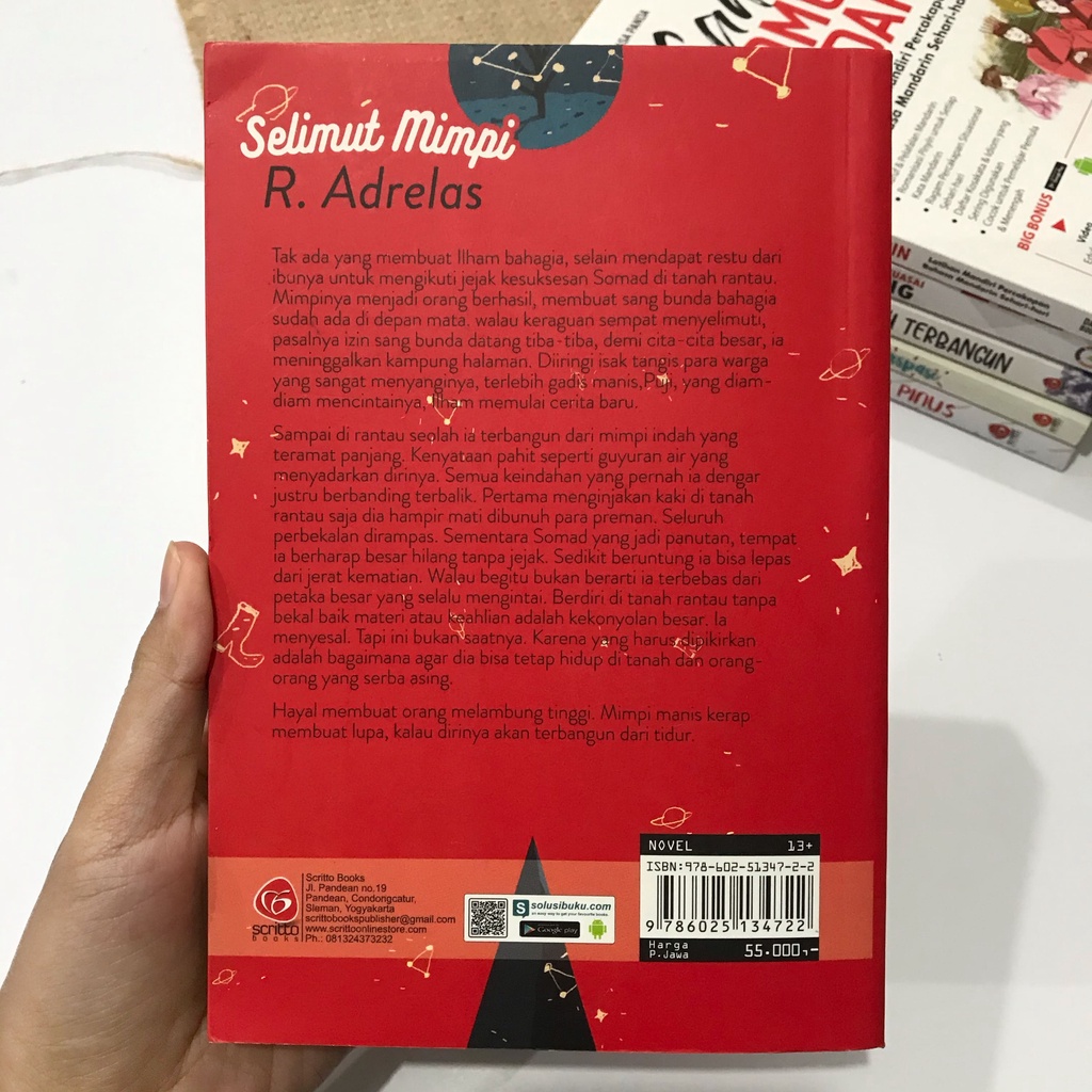 NOVEL SELIMUT MIMPI by R. ANDRELAS | Buku Novel Fiksi Romance Cinta Dewasa Petualangan-7