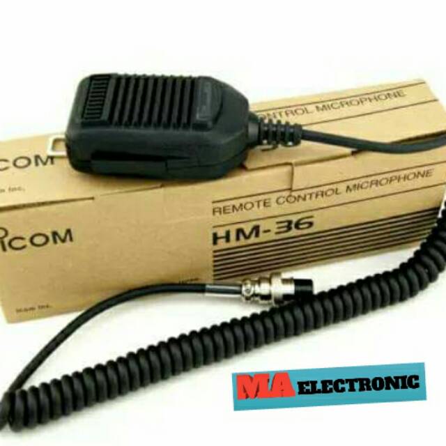 EXTRAMIC ICOM IC-718 HM-36