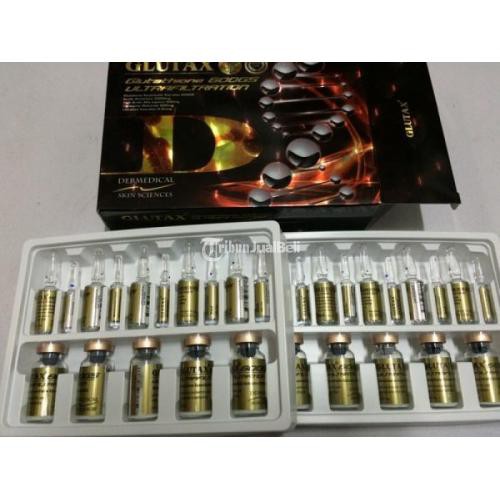 [ECER] Glutax 600GS Ultrafiltration Suntik Putih Diperkaya Vitamin dan Kolagen Original