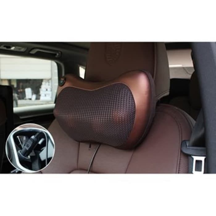 Pillow Massage Car Home 8 Bola / Bantal Pijat Mobil / Bantal Pijat Leher / Bantal Pijat Punggung