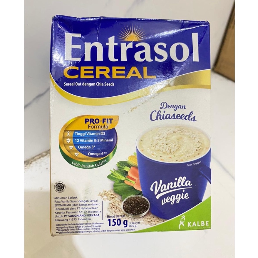 

Entrasol Cereal 150 Gram