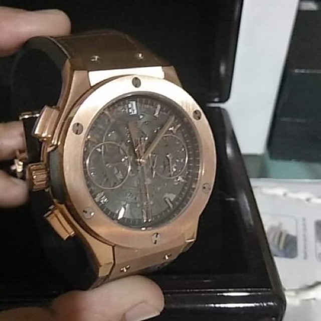 Jual jam outlet hublot