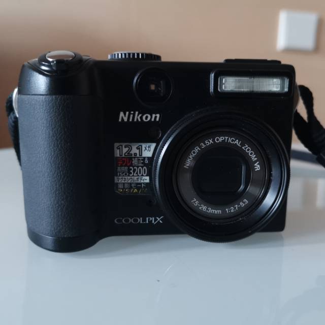Nikon Coolpix P5100 second, kondisi bagus
