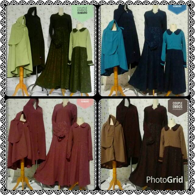 Set Couple wolfis embos