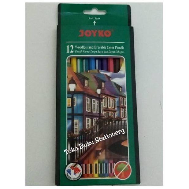 

Vf6Code Pensil Warna Joyko 12 Colour-Pensil Warna Bisa Di Hapus(terupdate)G5Y3