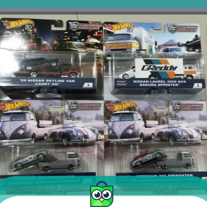 MAINAN 1 set hotwheels car cultrure team transport MURAH