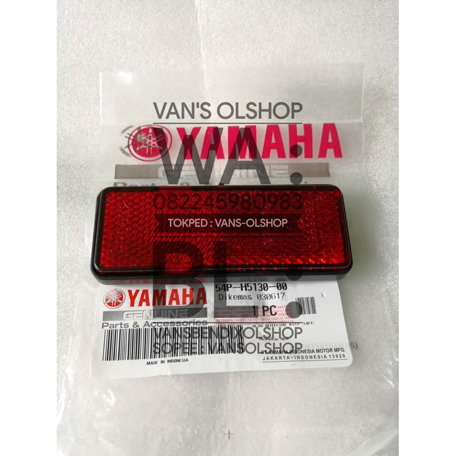 Mata Kucing / Rear Reflector Assy Aerox, Nmax Nmax new NVA Orginal YGP